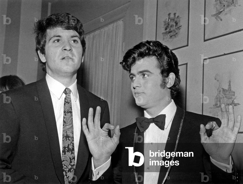 Mario Zelinotti et Little Tony