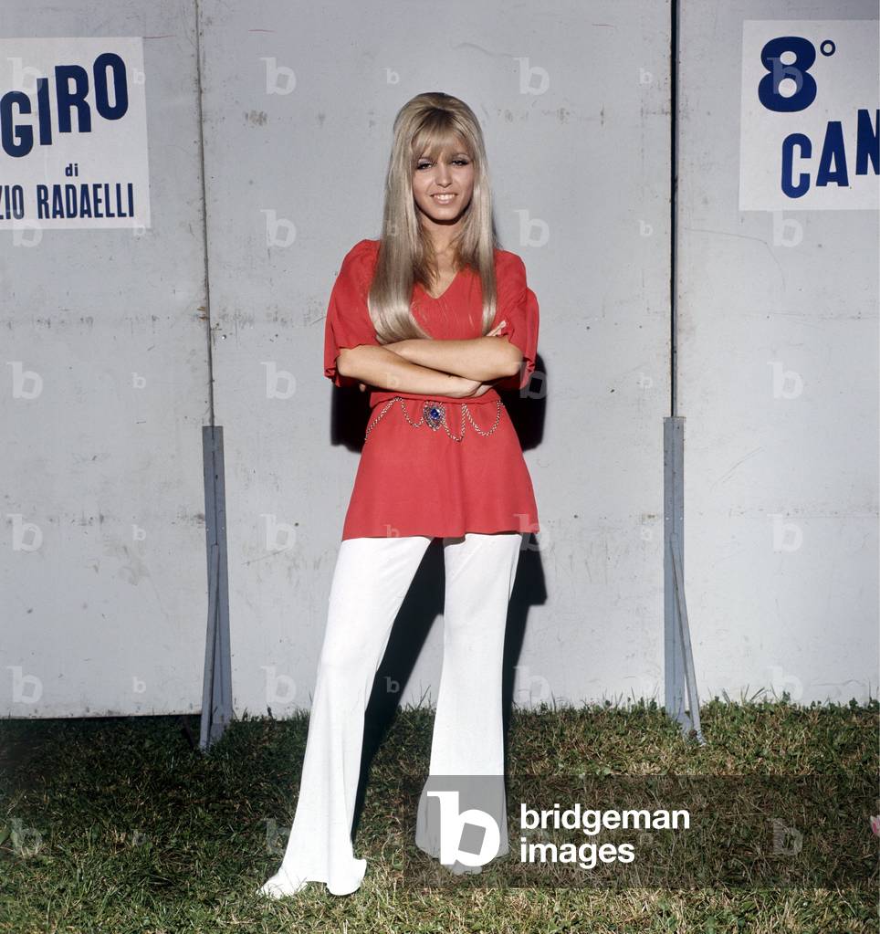 Dory Ghezzi, 1960s (photo)