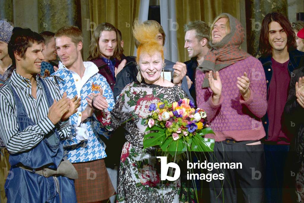 Vivienne Westwood in Milan, 2002 (photo)