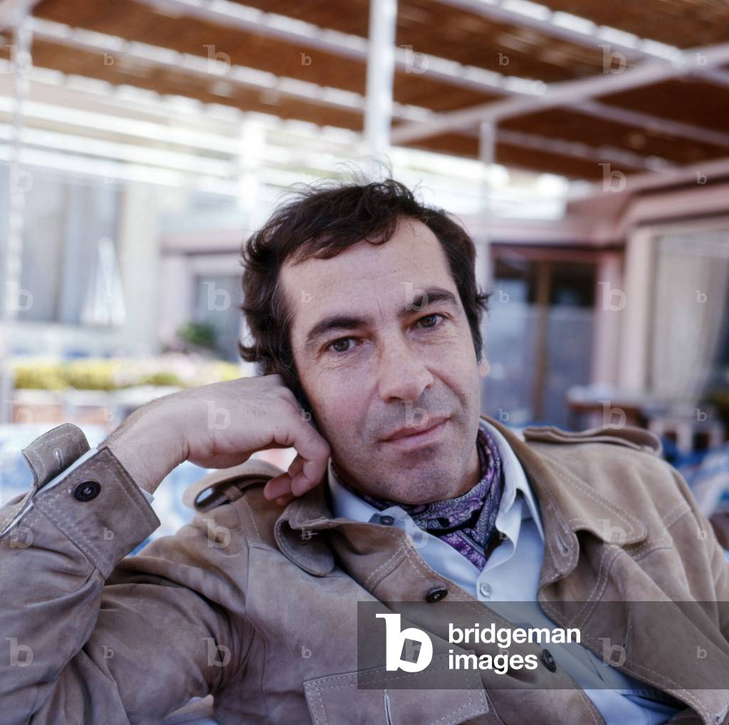 Roger Vadim, 1971 (b/w photo)
