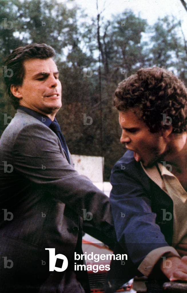 “Pizza Connection” by Damiano Damiani, 1985 (film still)