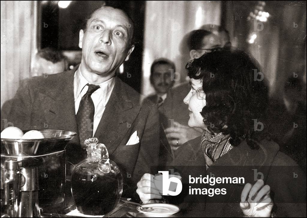 Louis Jouvet en 1948