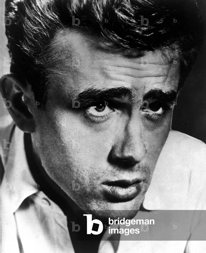 James Dean (b/w photo)