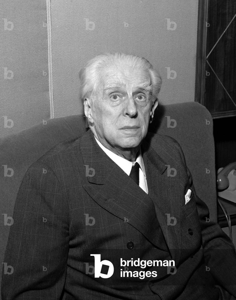 Gian Francesco Malipiero (b/w photo)
