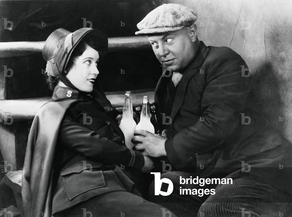 Emil JANNINGS et Fay WRAY dans le Film 