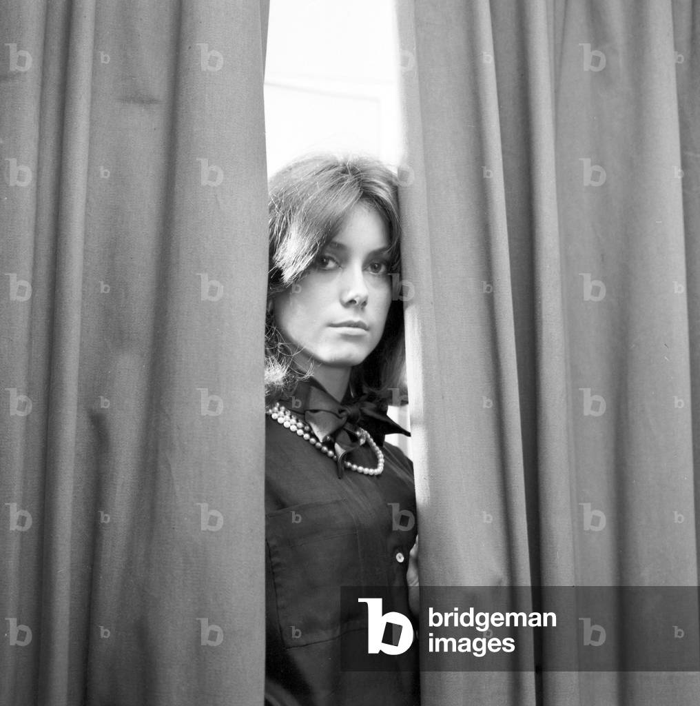 Catherine Deneuve (b/w photo, 1961)