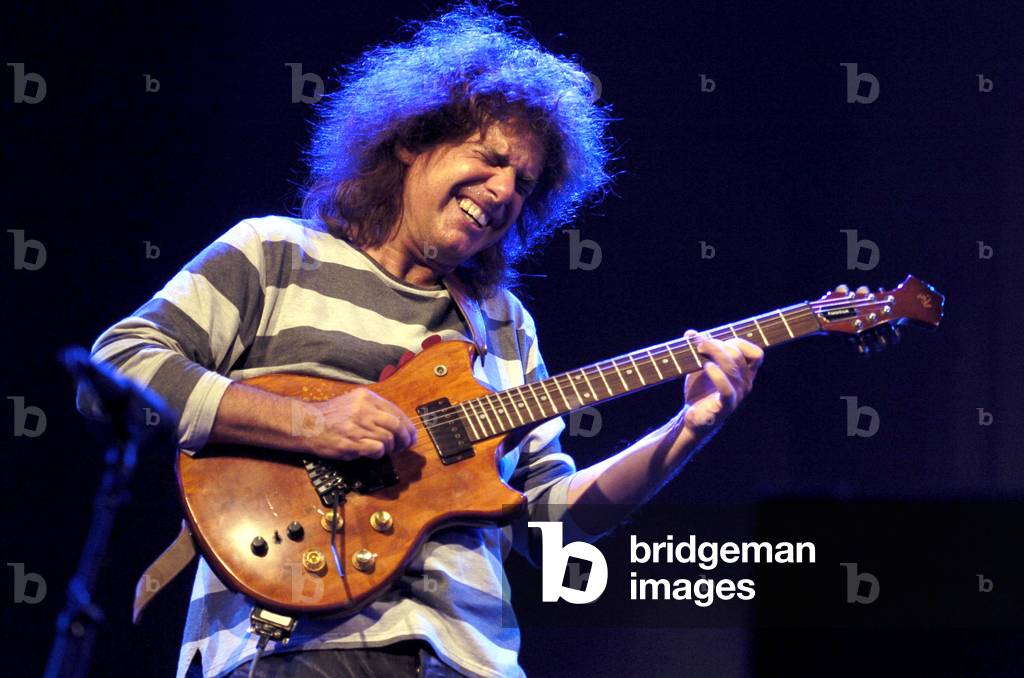 Pat Metheny at the Lugano Jazz festival, Switzerland, 2004 (photo)