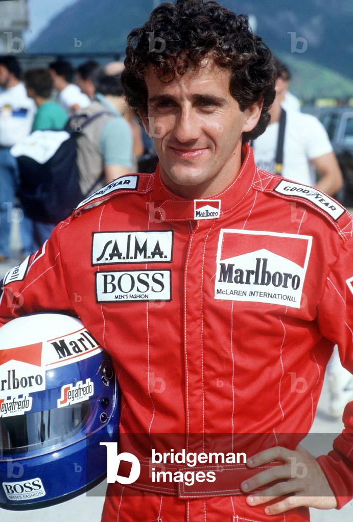 Alain Prost, 1985 (photo)