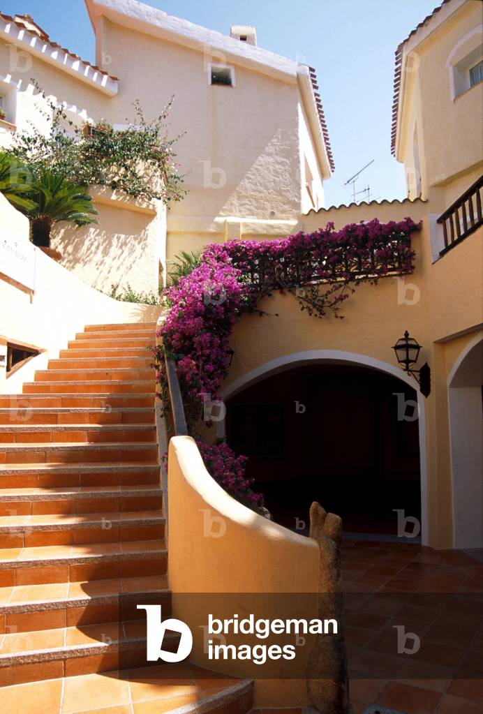 View of Porto Cervo, Sardinia (photo)