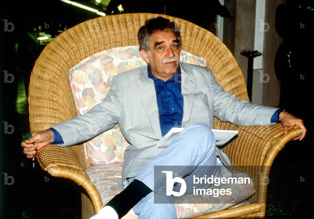 Gabriel Garcia Marquez (photo)