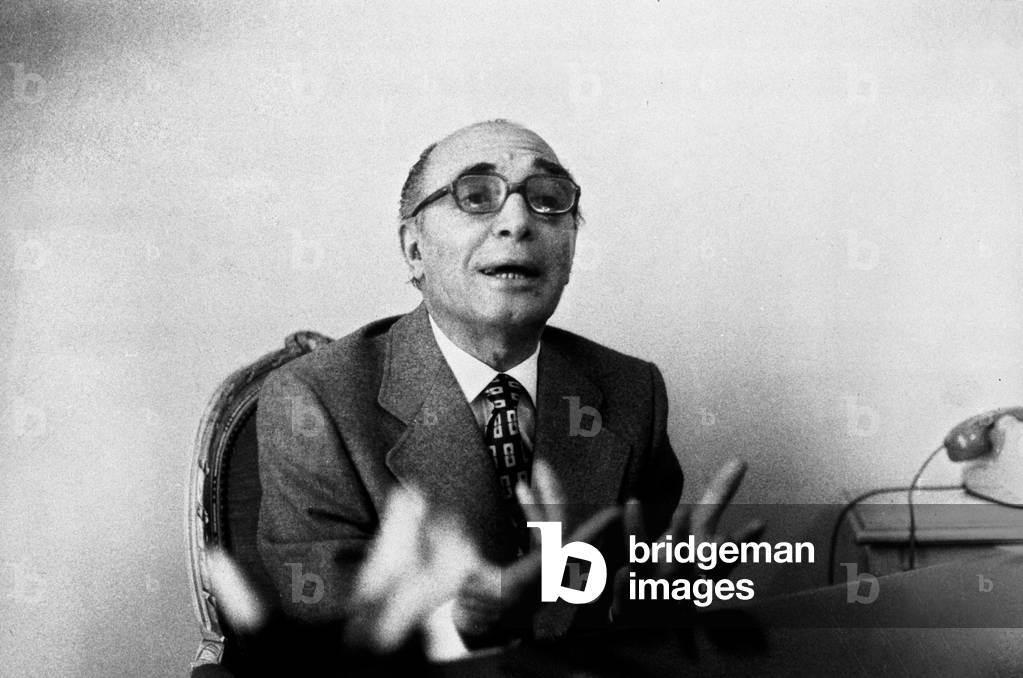 Francesco Coco, Genes, Italy, 1976 (b/w photo)