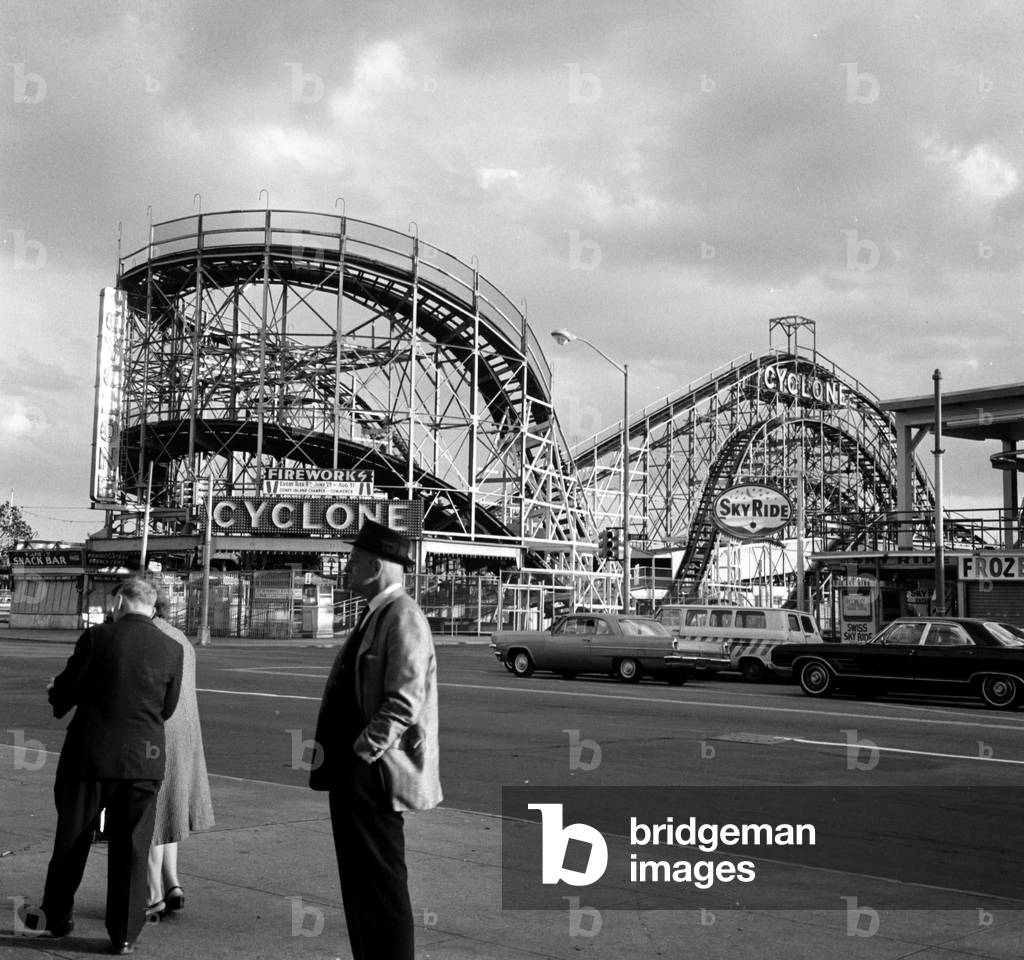 New-York. Octobre 1965. Fête foraine.