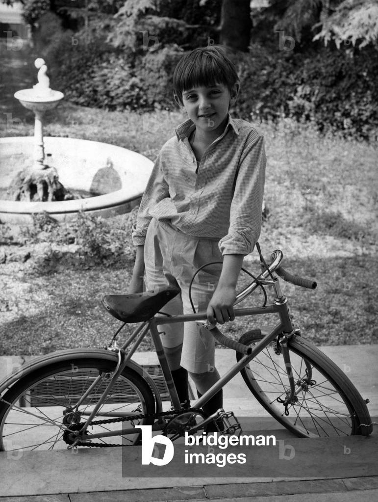 Faustino Coppi, Paris, 1966 (b/w photo)