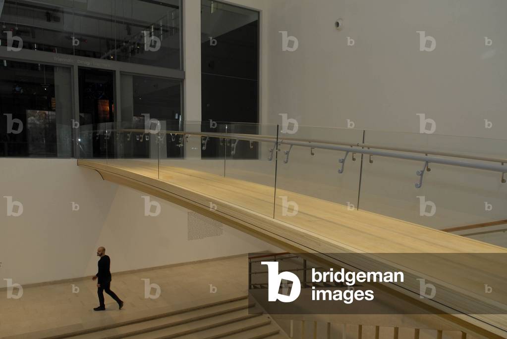 The inauguration of the Triennale Design Museum, designed by Michele De Lucchi, Milan, 6th December 2007 (photo)