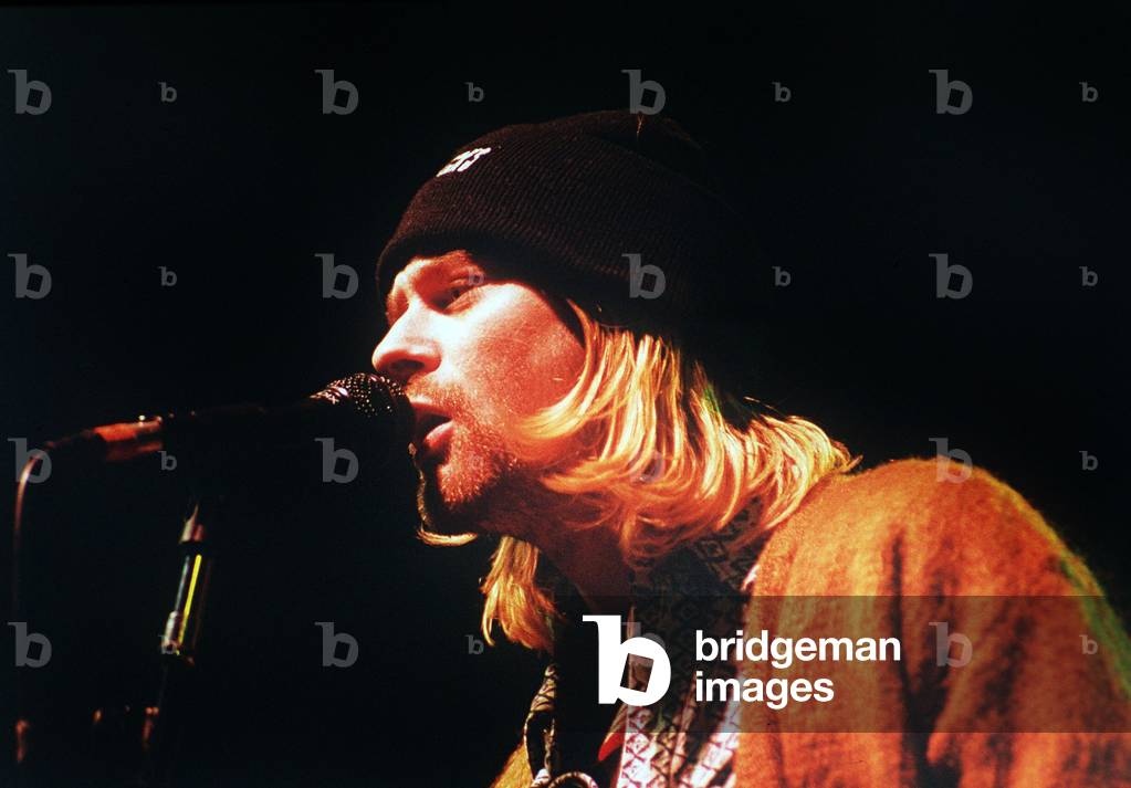 Nirvana concert, 1994 (photo)
