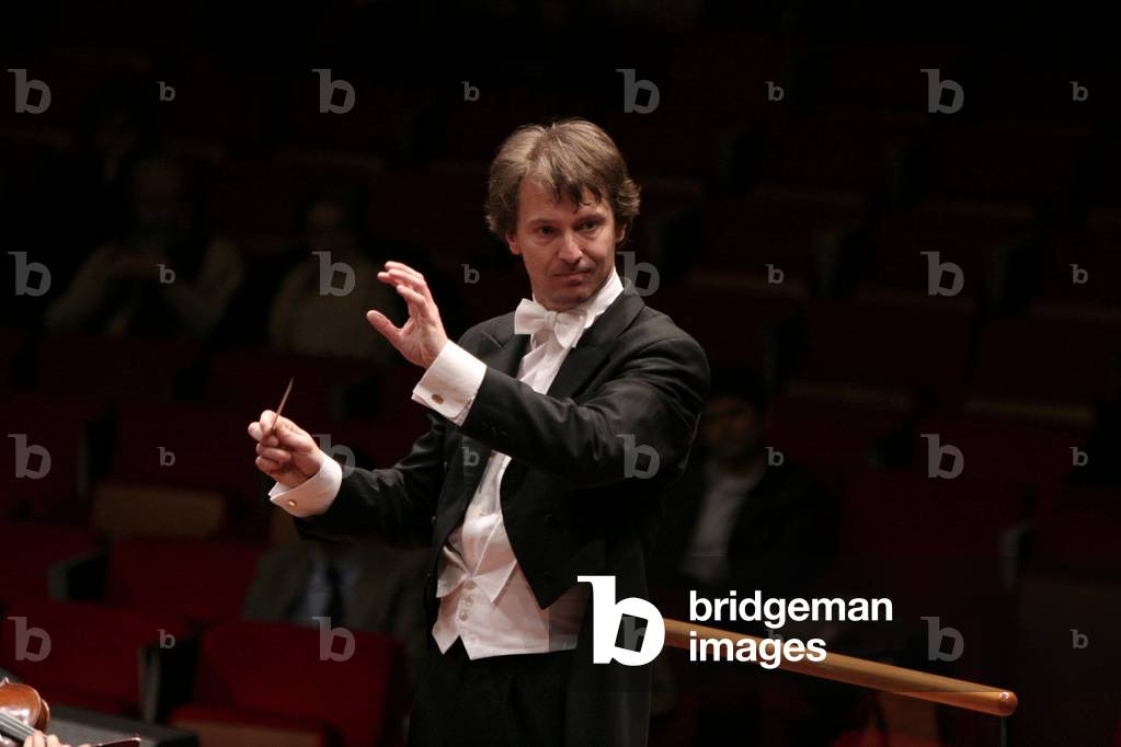 Marc Albrecht at the Auditorium Sala Santa Cecilia, Rome, 2004 (photo)