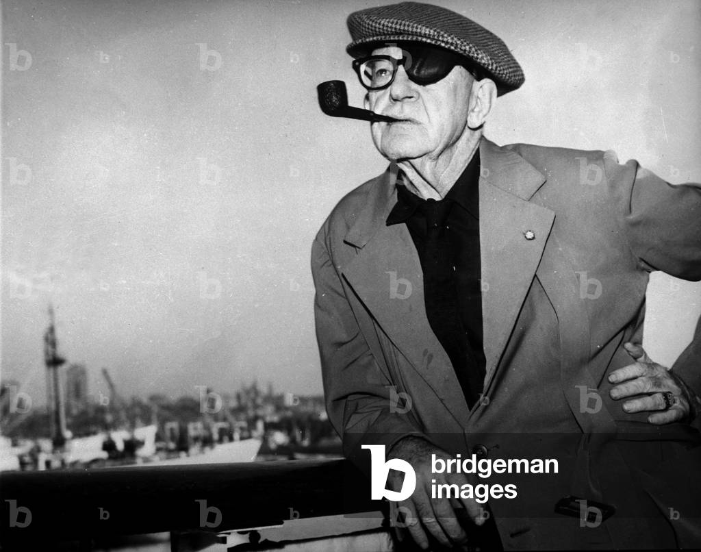 John Ford, Genoa, 1960s (b/w photo)