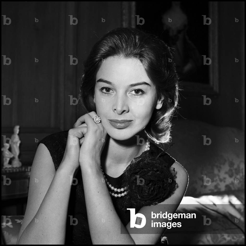 Eleonora Rossi Drago, 1958 (b/w photo)