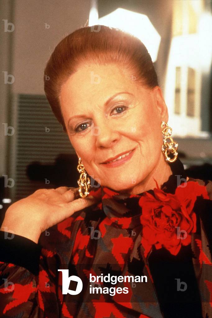 Renata TEBALDI - Cantatrice.