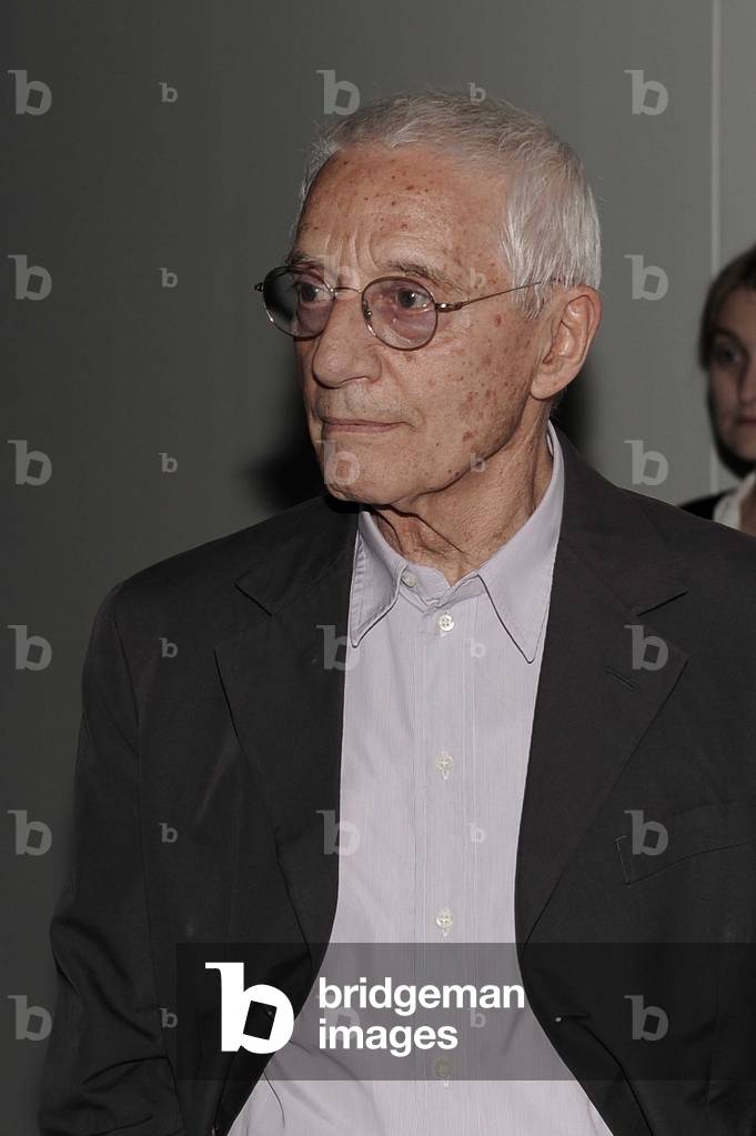 Alessandro Mendini at the Triennale di Milano, 29th May 2009
