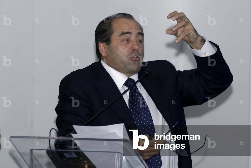 Antonio di Pietro, Milan, 2007 (photo)
