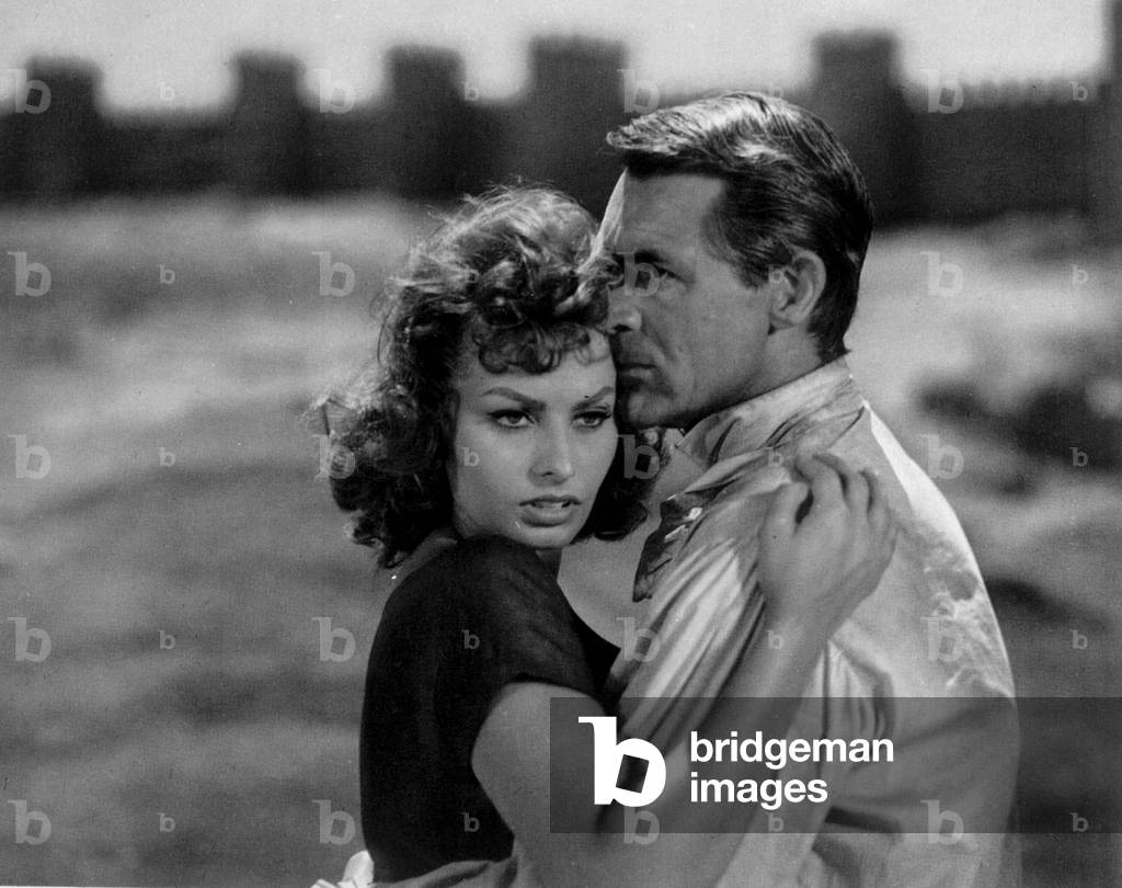 “Pride and Passion” by Stanley Kramer, 1957 (film still)