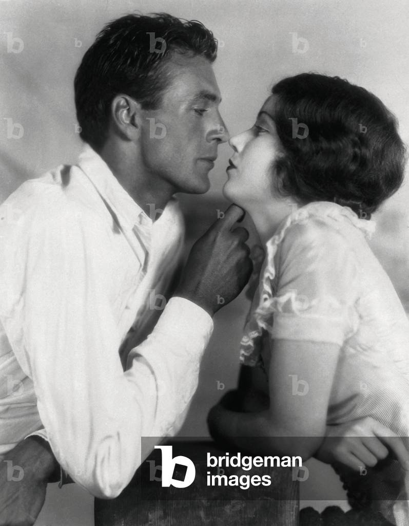 Gary COOPER et Fay WRAY dans le Film 