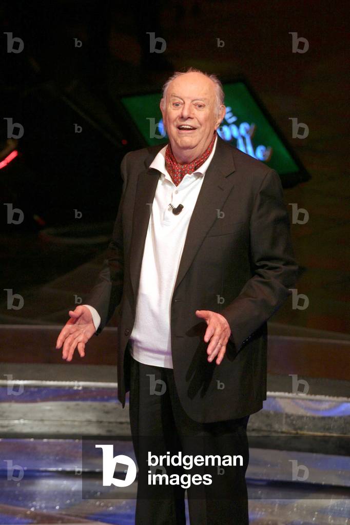 Dario Fo on TV show 