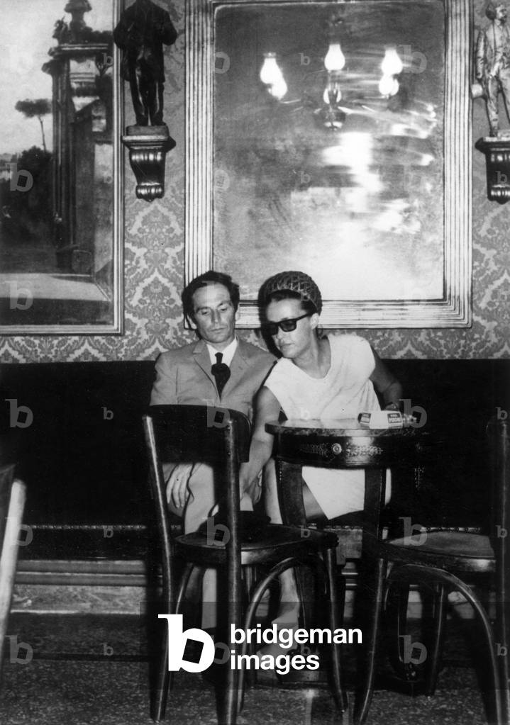 Jeanne Moreau and Pierre Cardin