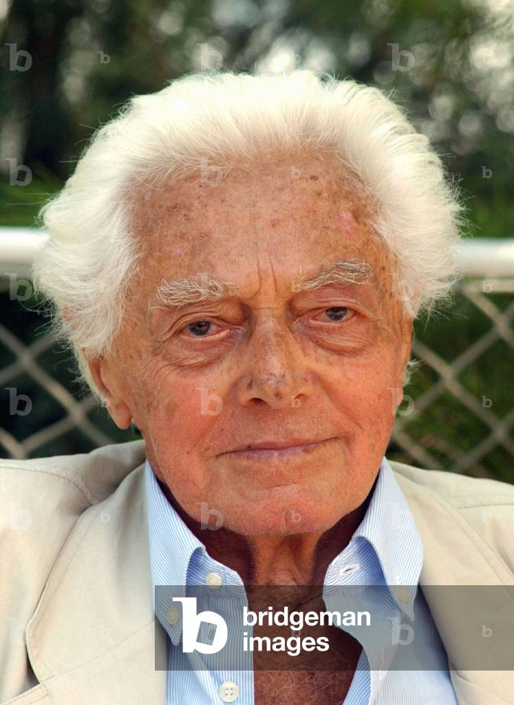 Italian Director Dino Risi, Venice, 30/08/2002