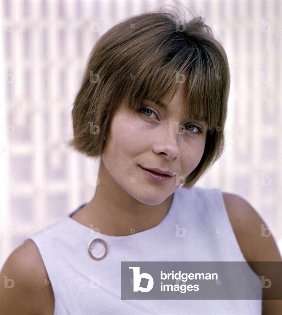 Annees 1970. Portrait de l'actrice francaise Macha Meril. © Farabola/ Leemage