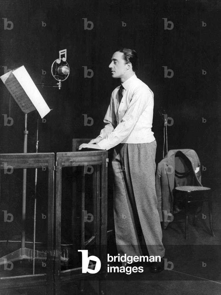 Vittorio de Sica, 1935 (b/w photo)