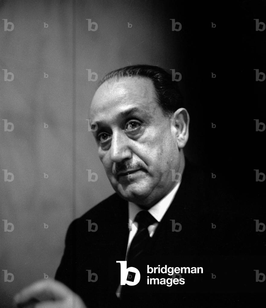 Ignazio Silone (b/w photo)