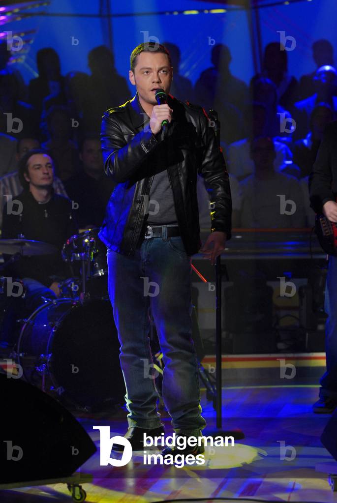 Tiziano Ferro, Milan, 2006 (photo)