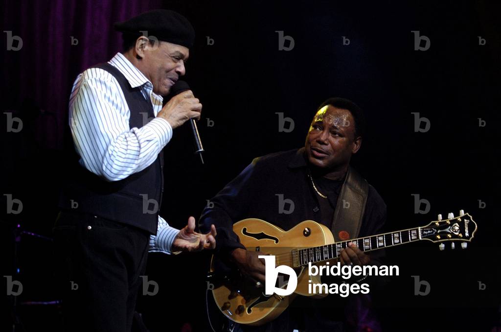 Concert of Al Jarreau and George Benson, Milan, 2007 (photo)