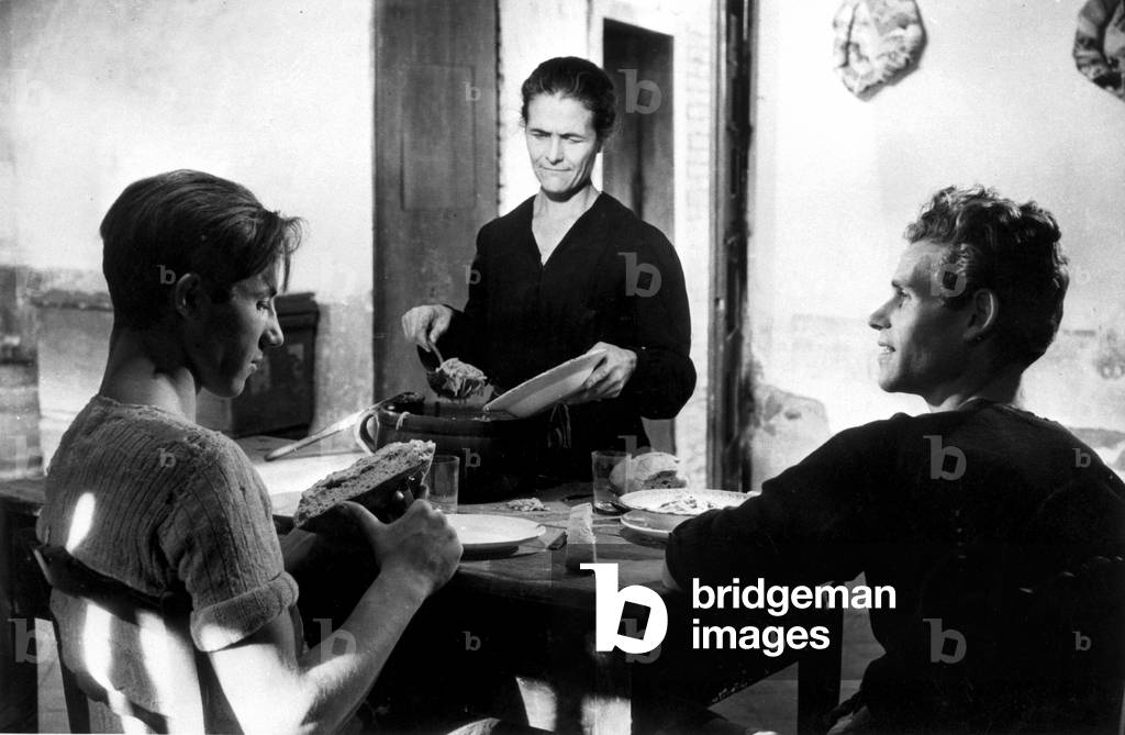 La Terra Trema by Luchino Visconti, 1948 (film still)