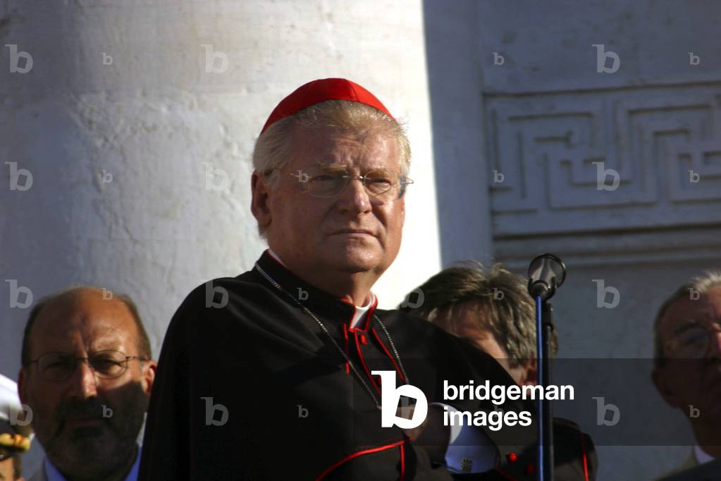 Cardinal Angelo Scola, Venice, 2004 (photo)