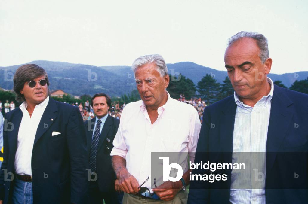 Umberto Agnelli, 1996-7 (photo)