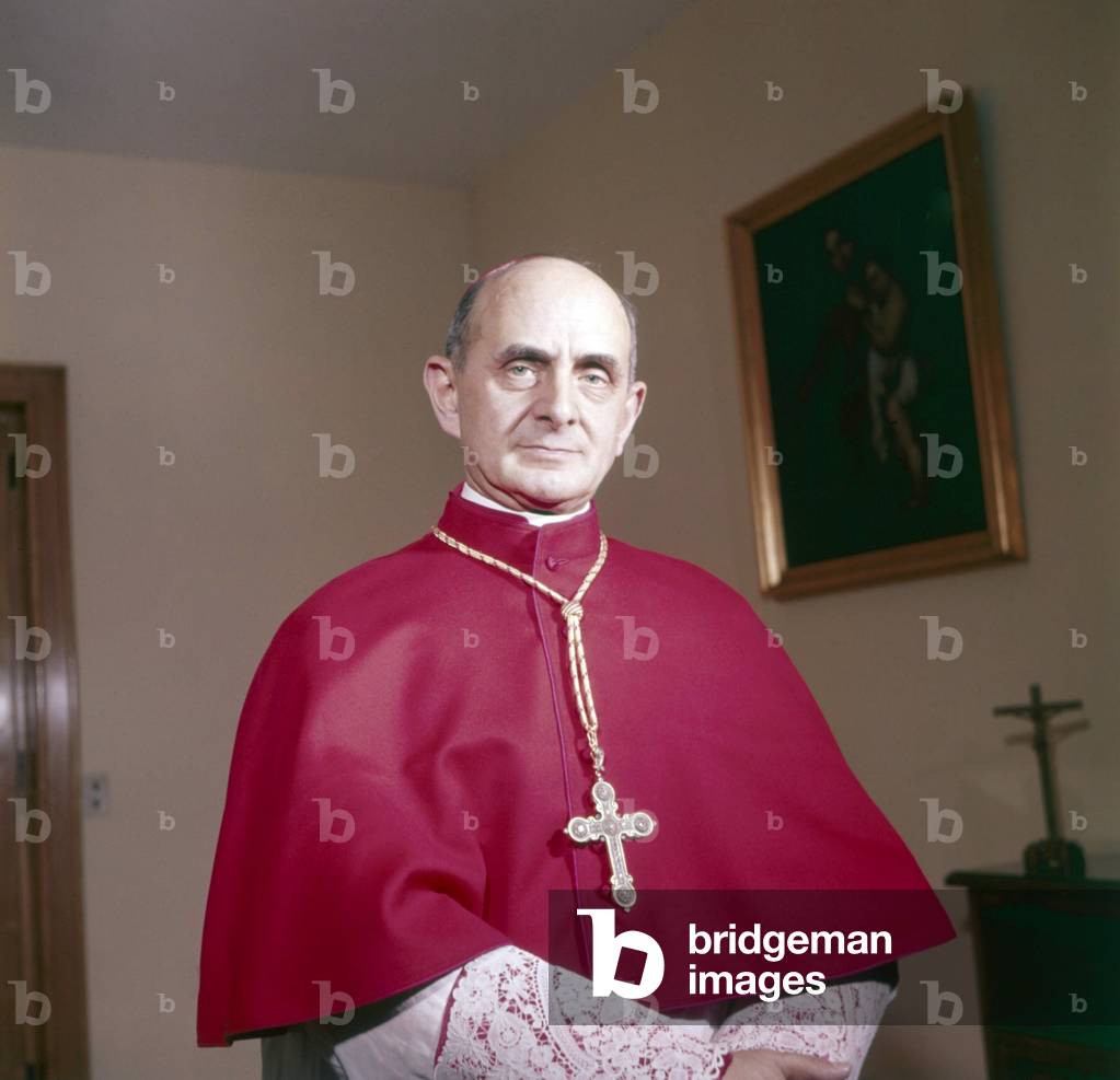Giovanni Battista Montini, Milan, 1959 (photo)