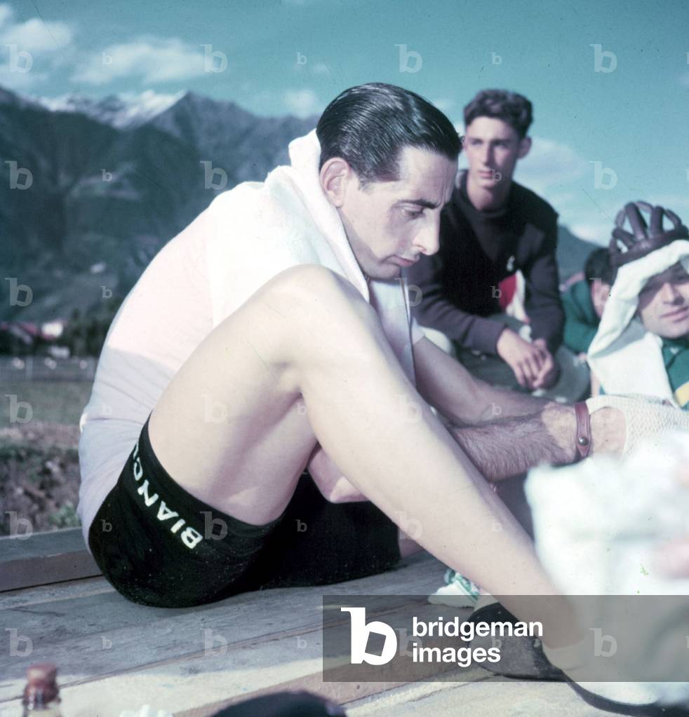 Fausto Coppi, 1950s (photo)