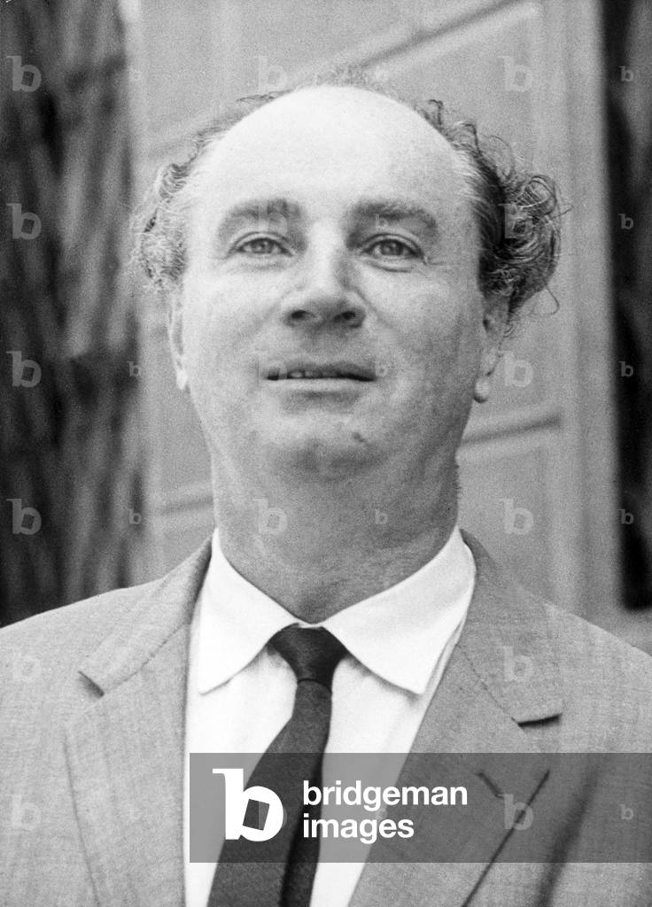 Rafael Kubelik, Milan, 1968 (b/w photo)
