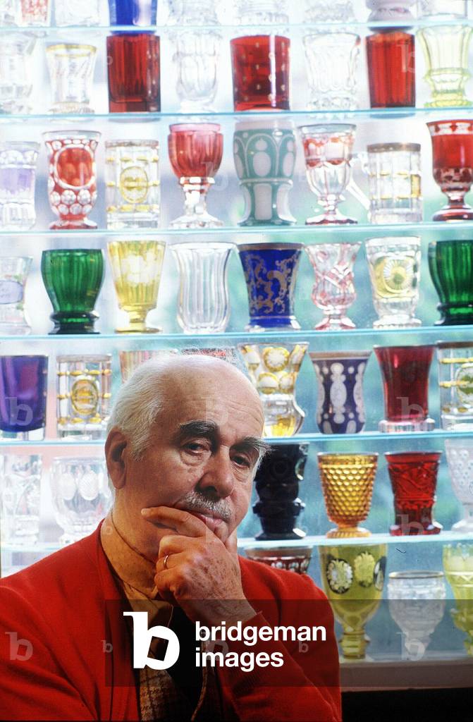 Designer italien Piero Fornasetti.
