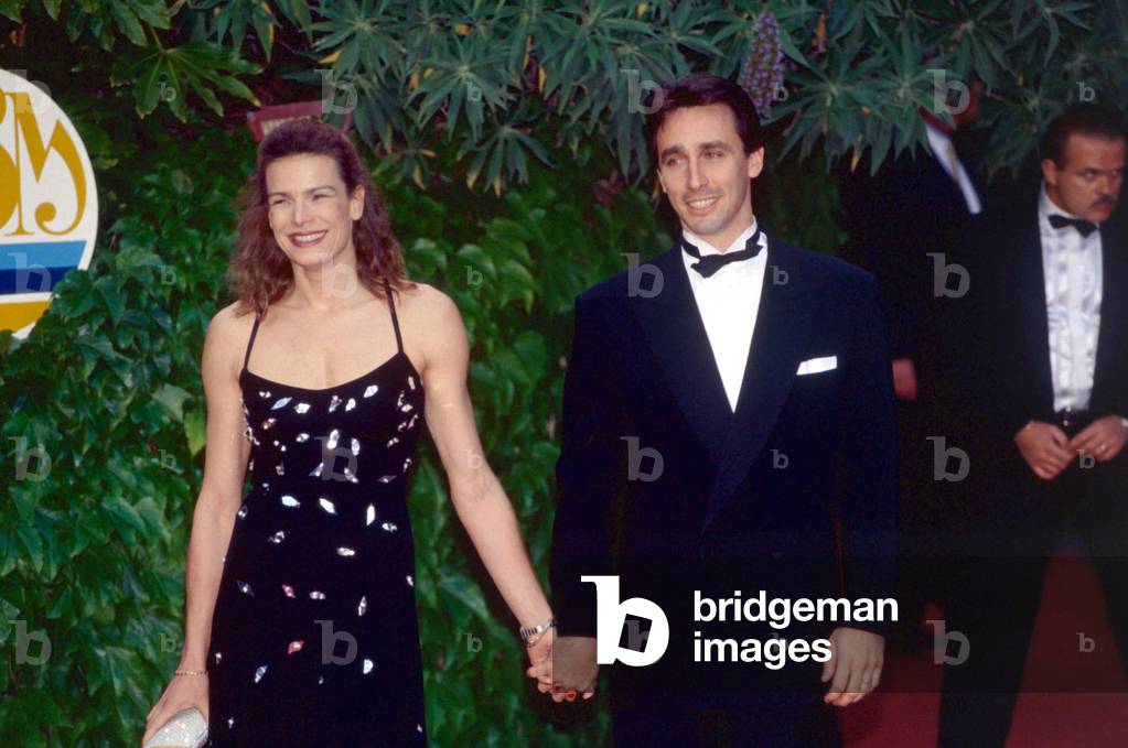 Princess Stephanie of Monaco and Daniel Ducruet, Montecarlo, 1996 (photo)