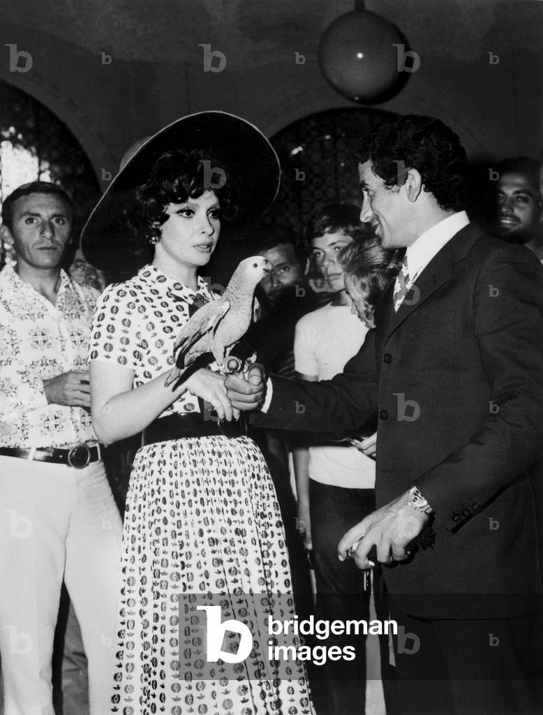 Gina Lollobrigida