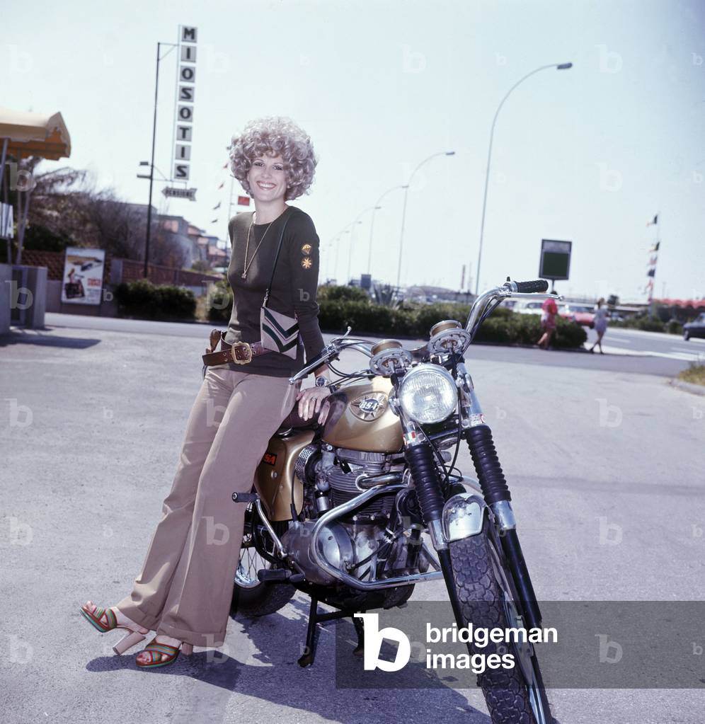 Minnie Minoprio, 1960s (photo)