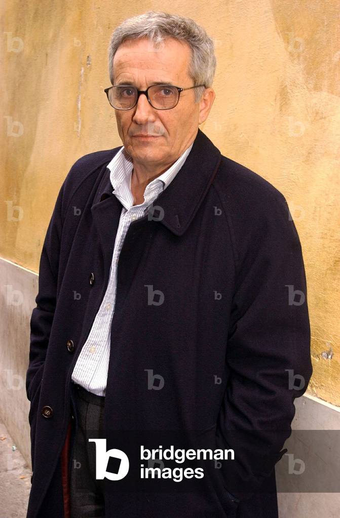 Marco Bellocchio at presentation of his film 