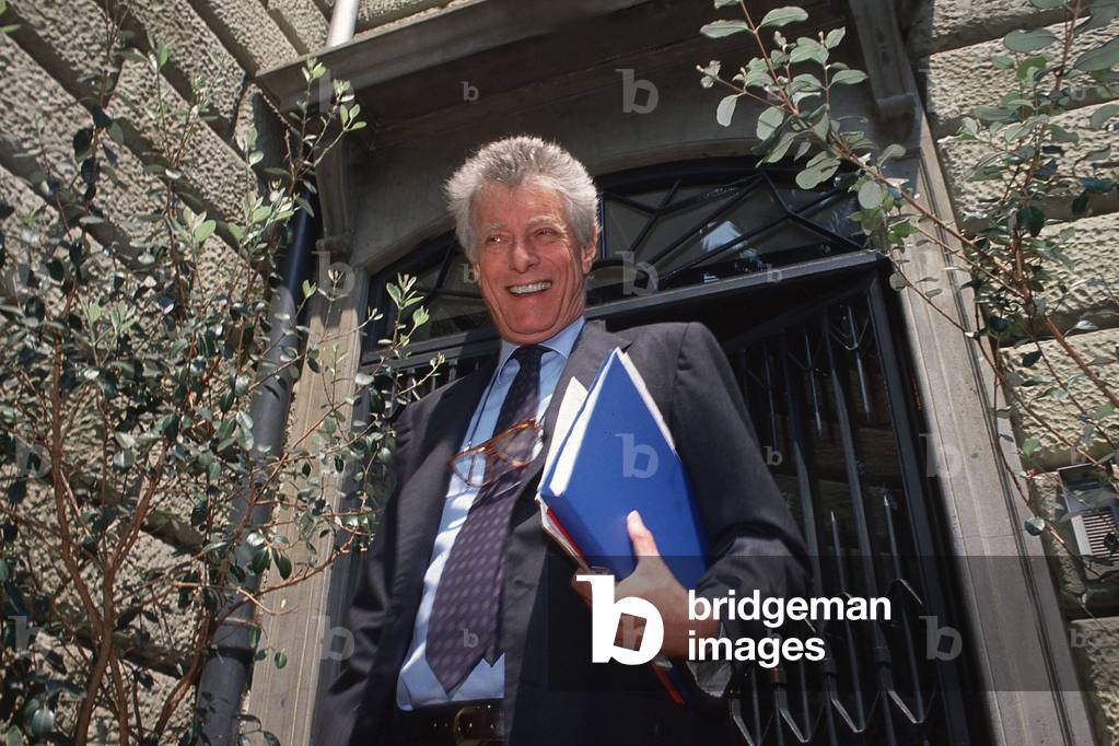 Carlo Caracciolo, c.1990 (photo)