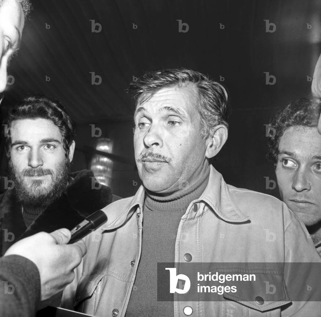 Jacques Mayol, Milan, 1976 (b/w photo)