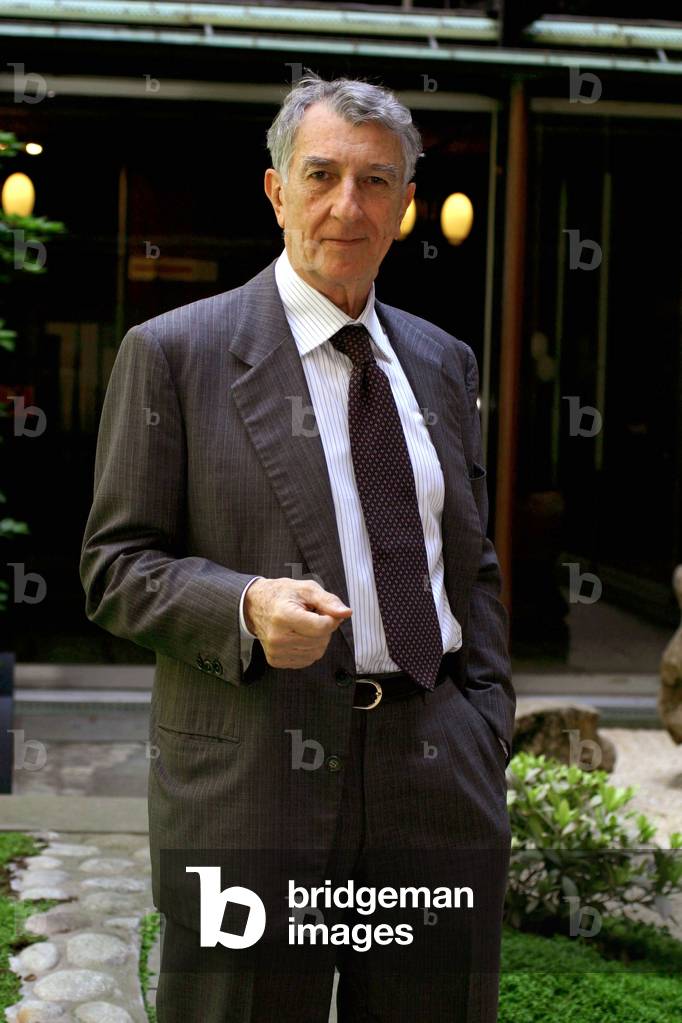 Corrado Augias, Rome, 2005 (photo)