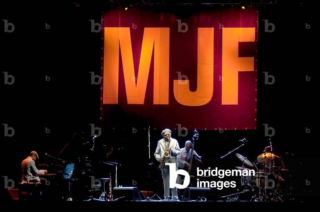 Charles Lloyd Group concert at the Milan Jazz Festival, 2008 (photo)